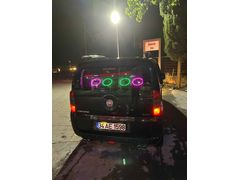 Sahibinden Fiat Fiorino Panorama 1.3 Multijet Emotion 2011 Model Bingöl 217.000 km Siyah