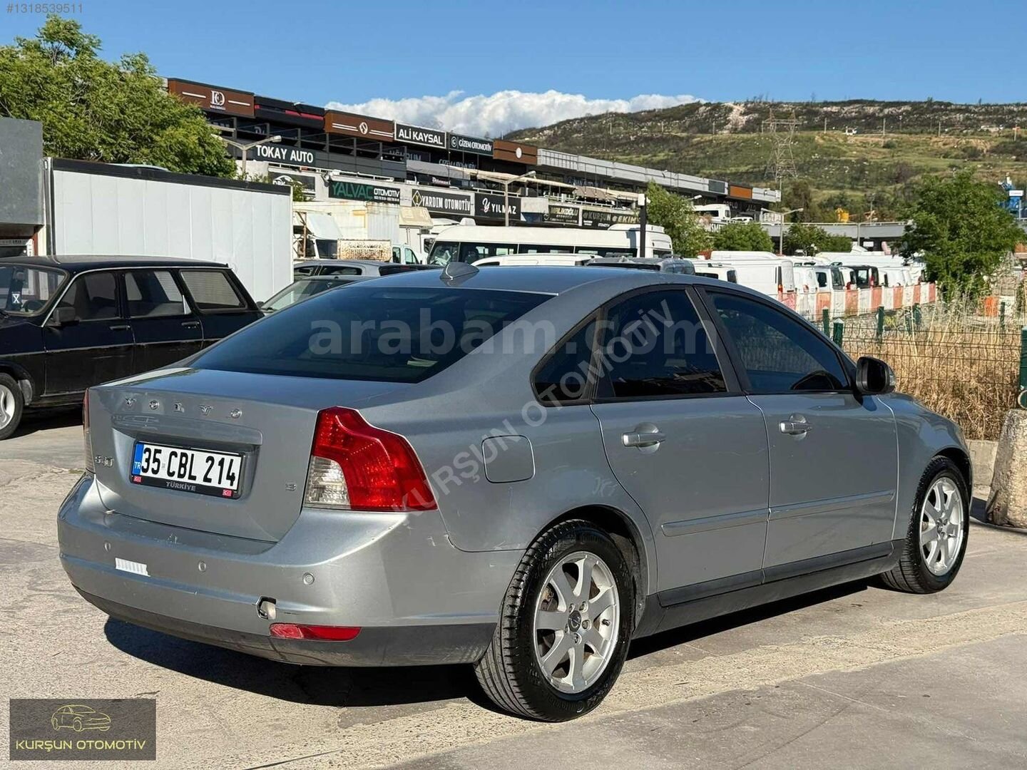 Galeriden Volvo S40 1.6 2011 Model İzmir 291.000 km Gri 4