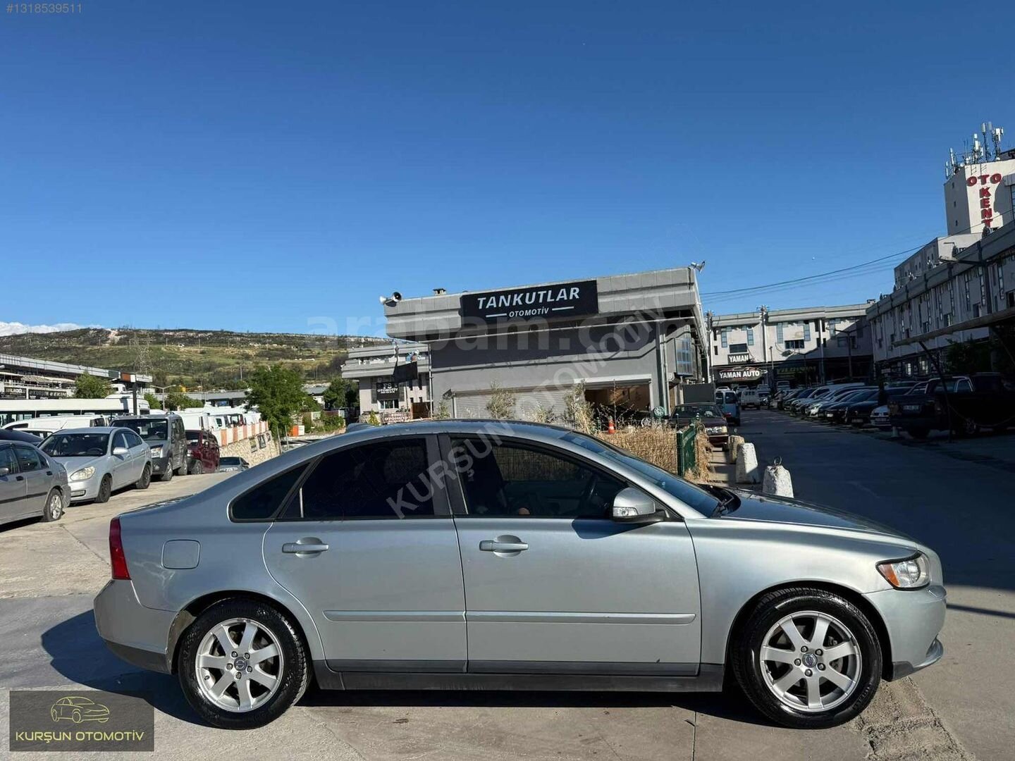Galeriden Volvo S40 1.6 2011 Model İzmir 291.000 km Gri 7