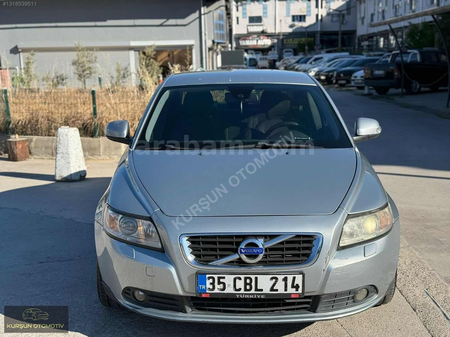 Galeriden Volvo S40 1.6 2011 Model İzmir 291.000 km Gri 1