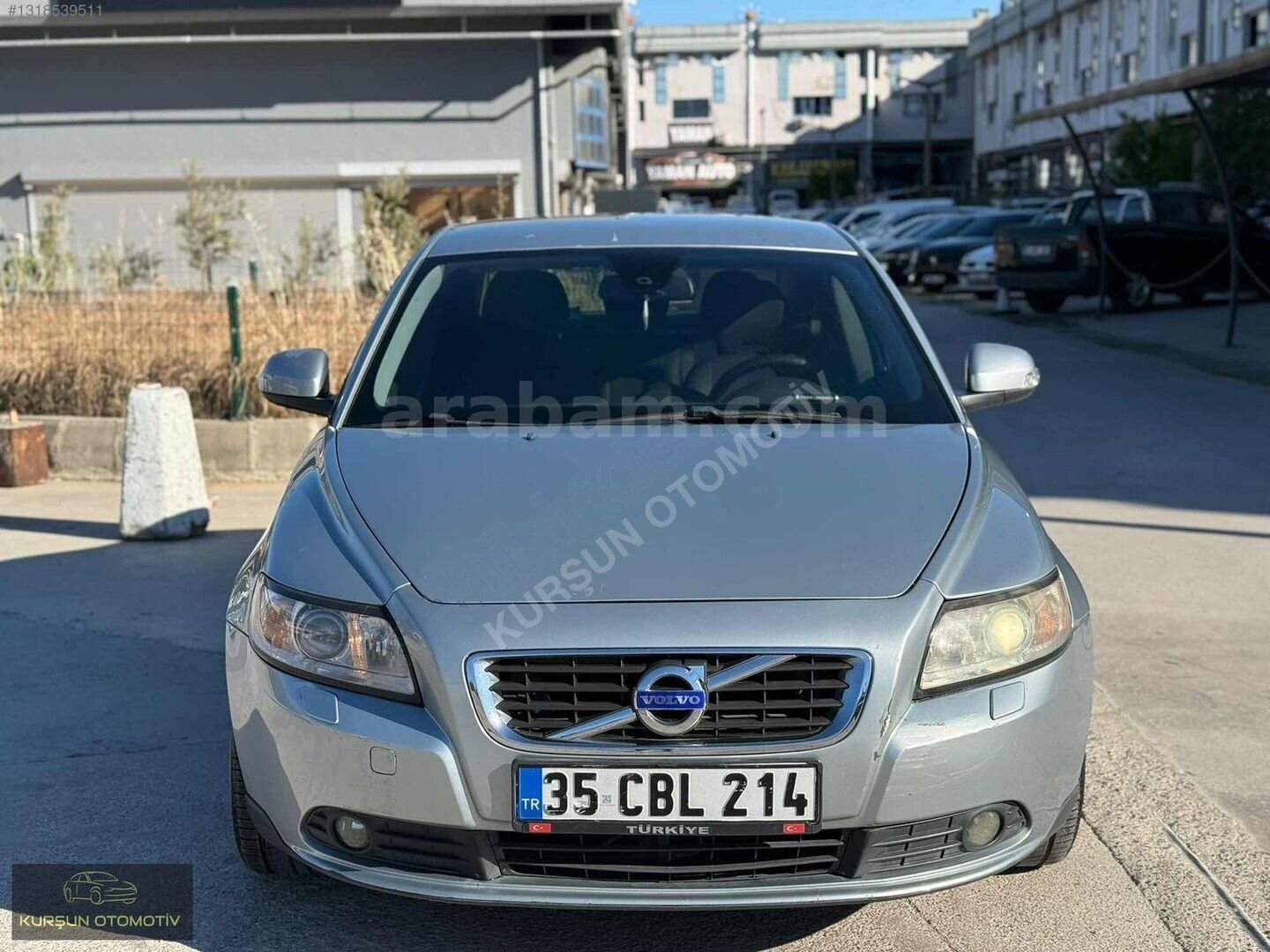 Galeriden Volvo S40 1.6 2011 Model İzmir 291.000 km Gri 6