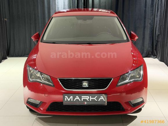 MARKA'DAN 2015 SEAT LEON 1.2 TSİ STYLE BAYRAK KIRMIZI