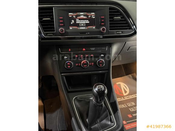 MARKA'DAN 2015 SEAT LEON 1.2 TSİ STYLE BAYRAK KIRMIZI