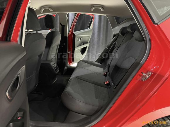 MARKA'DAN 2015 SEAT LEON 1.2 TSİ STYLE BAYRAK KIRMIZI