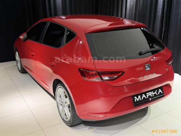 MARKA'DAN 2015 SEAT LEON 1.2 TSİ STYLE BAYRAK KIRMIZI
