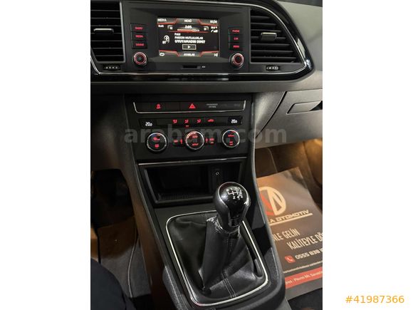 MARKA'DAN 2015 SEAT LEON 1.2 TSİ STYLE BAYRAK KIRMIZI