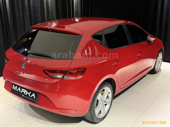 MARKA'DAN 2015 SEAT LEON 1.2 TSİ STYLE BAYRAK KIRMIZI