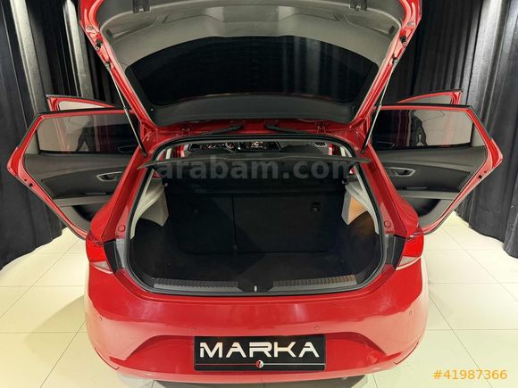MARKA'DAN 2015 SEAT LEON 1.2 TSİ STYLE BAYRAK KIRMIZI