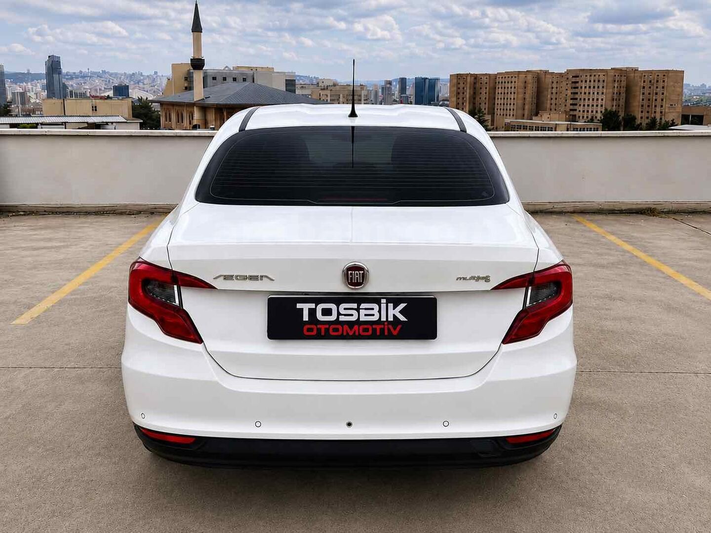 Galeriden Fiat Egea 1.3 Multijet Urban 2017 Model Ankara 177.500 km Beyaz 5