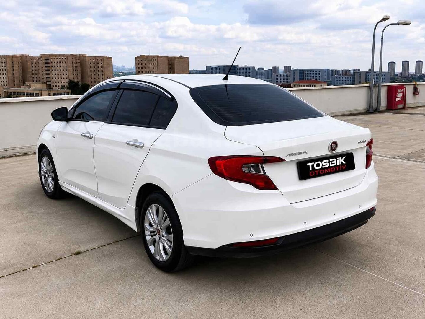Galeriden Fiat Egea 1.3 Multijet Urban 2017 Model Ankara 177.500 km Beyaz 4