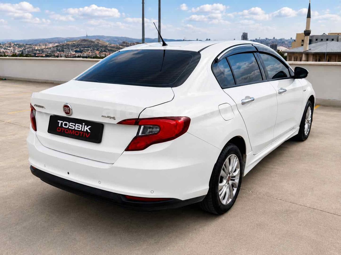 Galeriden Fiat Egea 1.3 Multijet Urban 2017 Model Ankara 177.500 km Beyaz 6