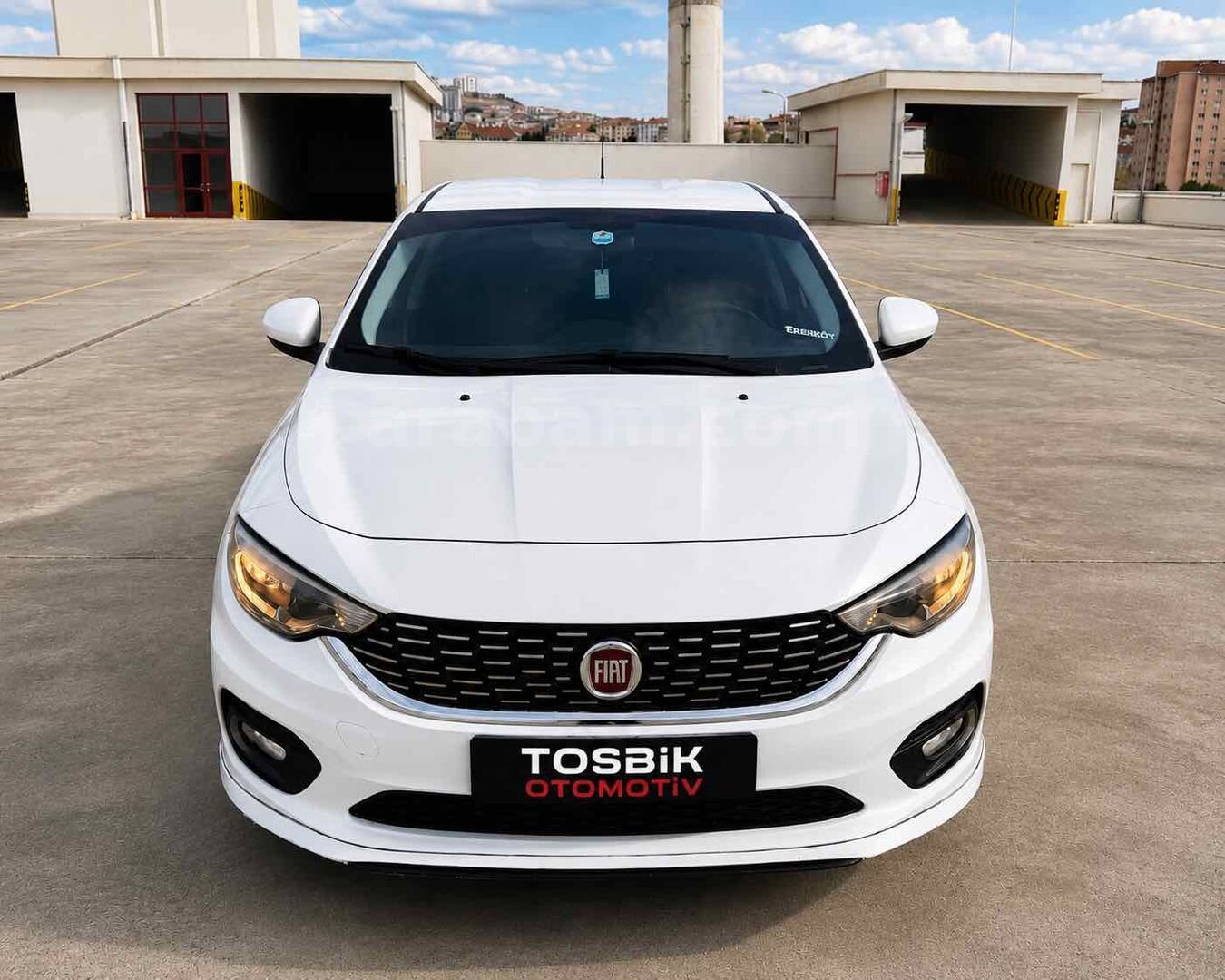 Galeriden Fiat Egea 1.3 Multijet Urban 2017 Model Ankara 177.500 km Beyaz 1