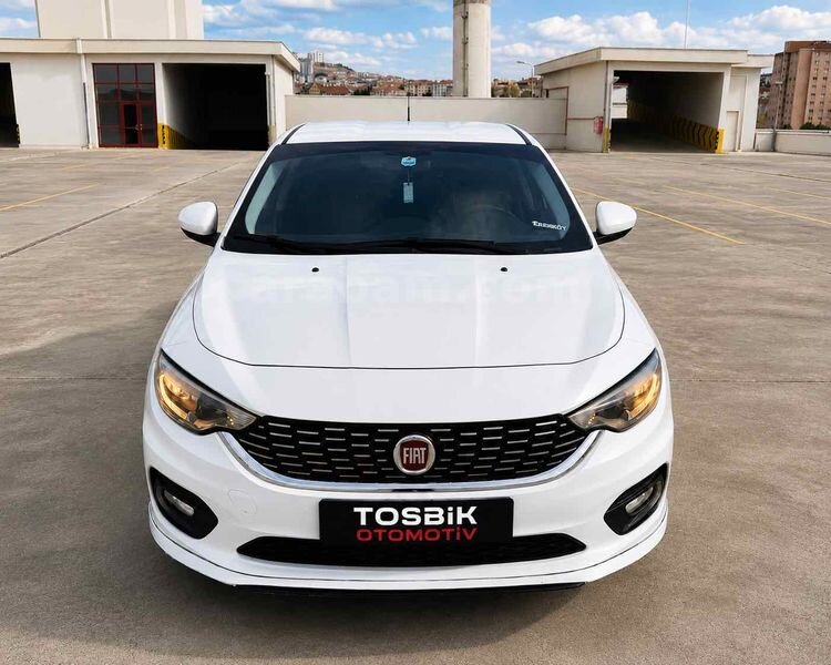 Galeriden Fiat Egea 1.3 Multijet Urban 2017 Model Ankara 177.500 km Beyaz