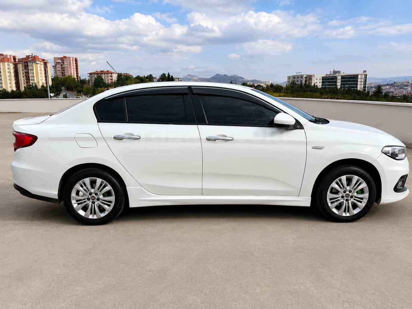 Galeriden Fiat Egea 1.3 Multijet Urban 2017 Model Ankara 177.500 km Beyaz 7
