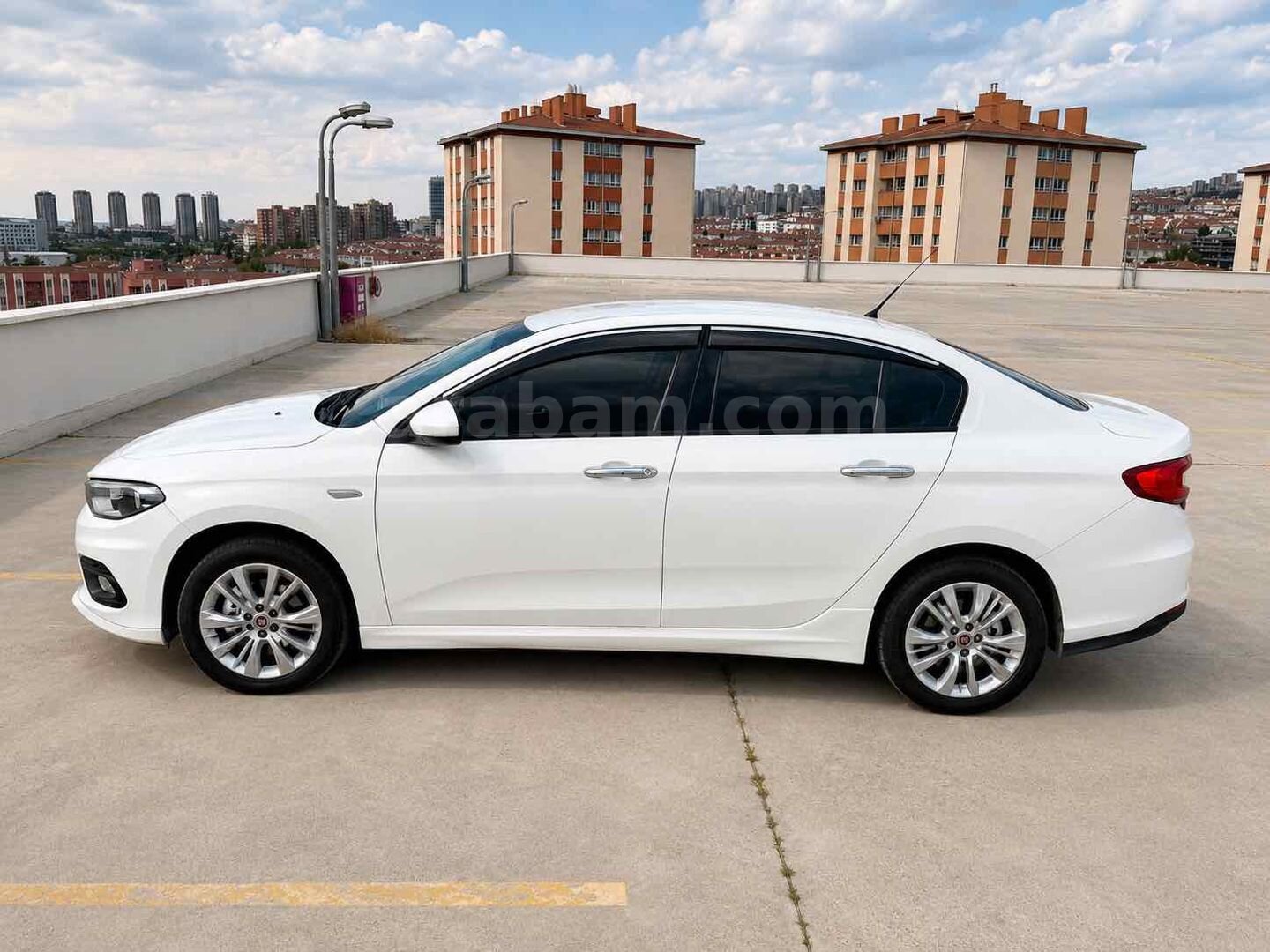 Galeriden Fiat Egea 1.3 Multijet Urban 2017 Model Ankara 177.500 km Beyaz 3
