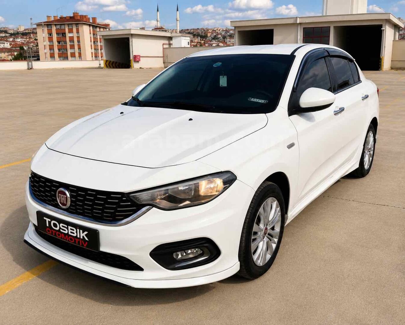 Galeriden Fiat Egea 1.3 Multijet Urban 2017 Model Ankara 177.500 km Beyaz 2
