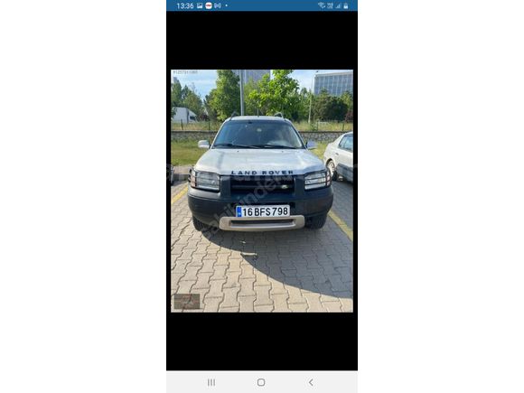 Sahibinden Land Rover Freelander 1.8 1.8i 2000 Model Bursa