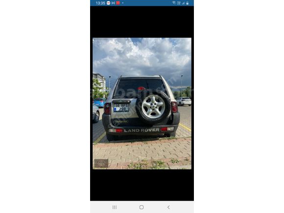 Sahibinden Land Rover Freelander 1.8 1.8i 2000 Model Bursa