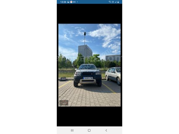 Sahibinden Land Rover Freelander 1.8 1.8i 2000 Model Bursa