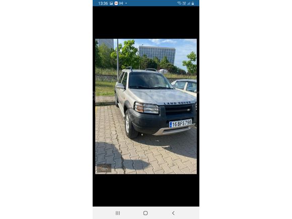 Sahibinden Land Rover Freelander 1.8 1.8i 2000 Model Bursa