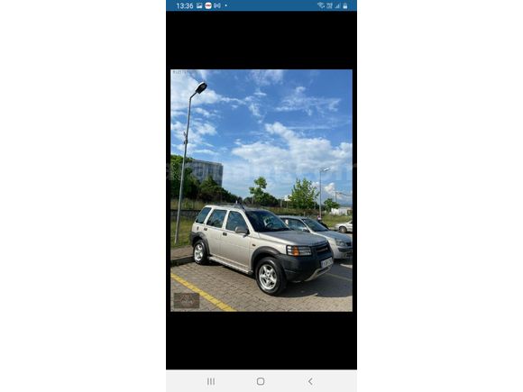 Sahibinden Land Rover Freelander 1.8 1.8i 2000 Model Bursa