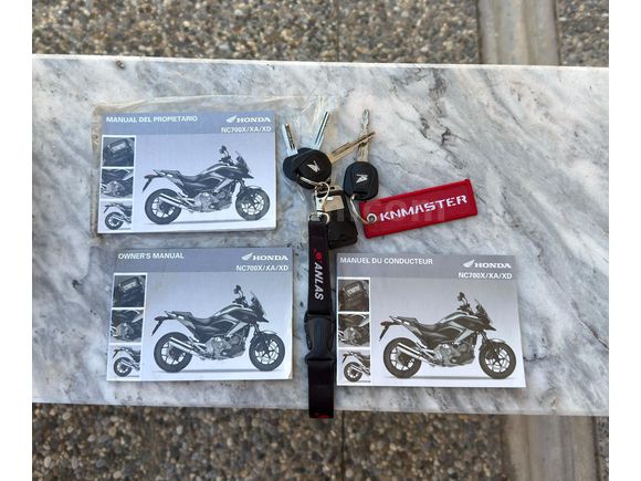 Sahibinden 2013 Model Honda NC 700 X
