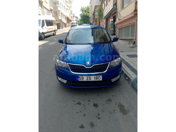 Sahibinden Skoda Rapid 1.4 TDI GreenTec Spaceback Style 2016 Model