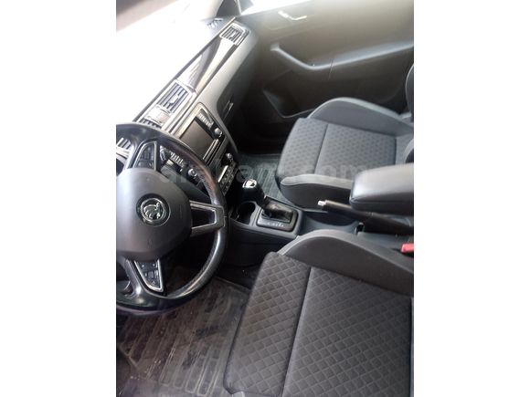 Sahibinden Skoda Rapid 1.4 TDI GreenTec Spaceback Style 2016 Model