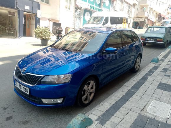 Sahibinden Skoda Rapid 1.4 TDI GreenTec Spaceback Style 2016 Model