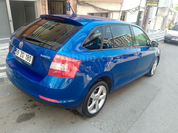 Sahibinden Skoda Rapid 1.4 TDI GreenTec Spaceback Style 2016 Model