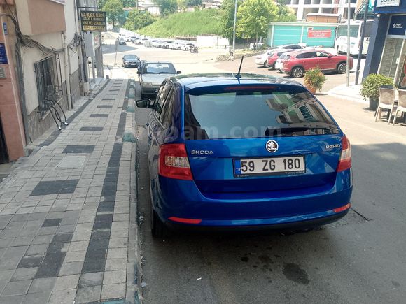 Sahibinden Skoda Rapid 1.4 TDI GreenTec Spaceback Style 2016 Model