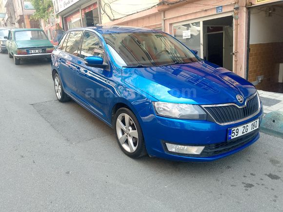 Sahibinden Skoda Rapid 1.4 TDI GreenTec Spaceback Style 2016 Model