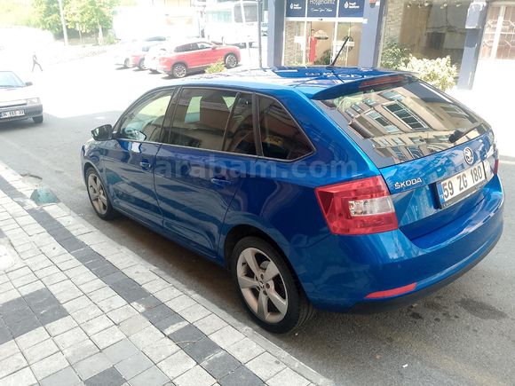 Sahibinden Skoda Rapid 1.4 TDI GreenTec Spaceback Style 2016 Model