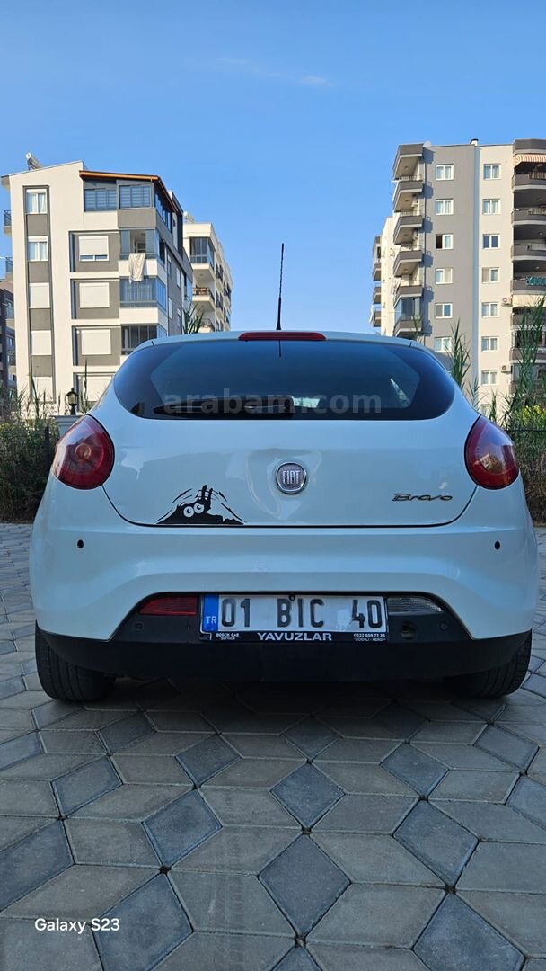 Sahibinden Fiat Bravo 1.4 Active Plus 2011 Model Mersin 133.000 km Beyaz 5