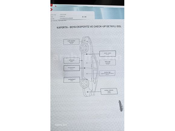 2011 Bravo 1.4 - 16 V. Orjinal 133.000 km 6 ileri. Değişensiz