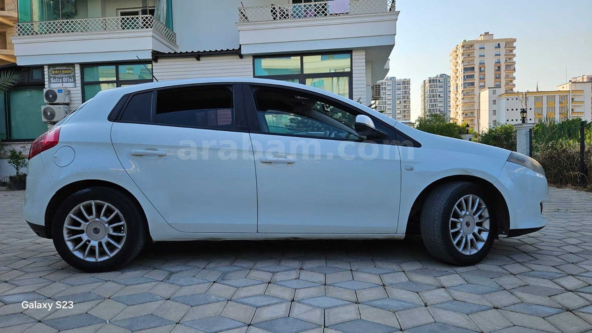 Sahibinden Fiat Bravo 1.4 Active Plus 2011 Model Mersin 133.000 km Beyaz 7