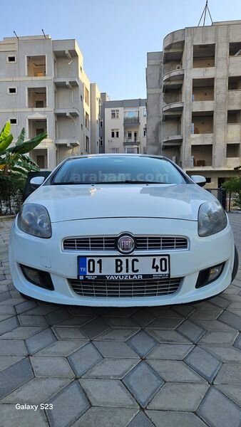 Sahibinden Fiat Bravo 1.4 Active Plus 2011 Model Mersin 133.000 km Beyaz