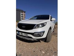 Sahibinden Kia Sportage 1.6 GDI Concept Plus 2014 Model İstanbul 162.000 km Beyaz