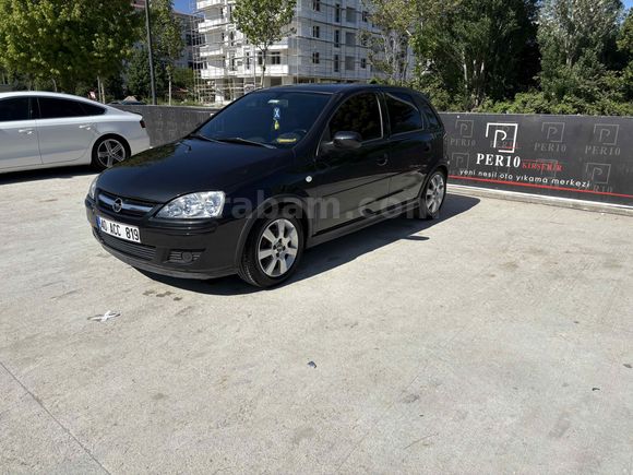 Sahibinden Opel Corsa 1.3 CDTI Silverline 2006 Model  260.000 km Siyah