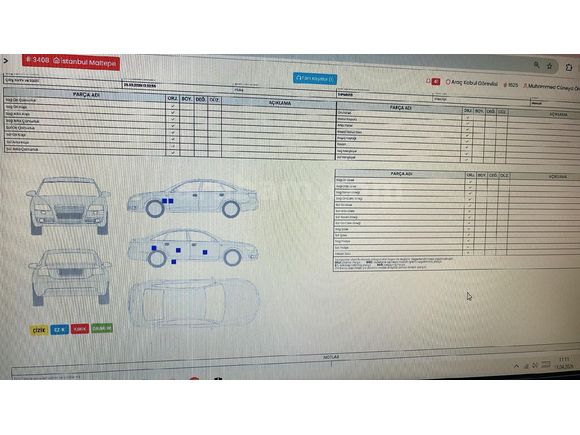 Sahibinden Fiat Egea 1.3 Multijet Easy Plus 2023 Model