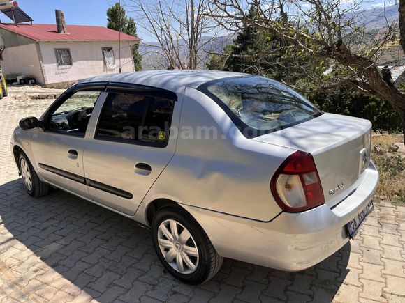 Sahibinden Renault Clio 1.5 dCi Alize 2007 Model  224.145 km Gri