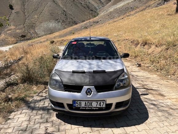 Sahibinden Renault Clio 1.5 dCi Alize 2007 Model  224.145 km Gri