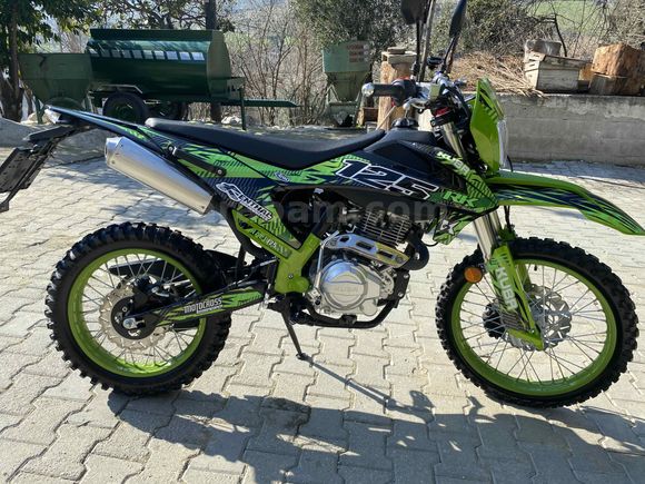 Sahibinden Kuba Race 125 