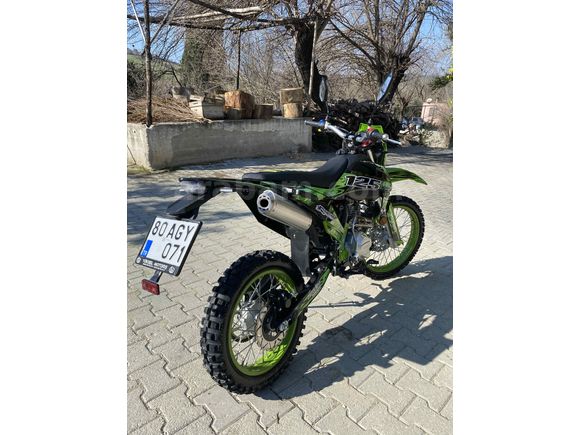 Sahibinden Kuba Race 125 