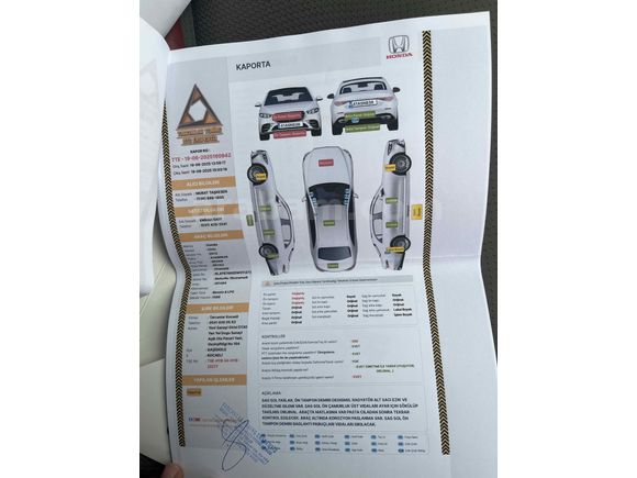 Sahibinden Honda Civic 1.6i VTEC Eco Elegance 2013 Model 