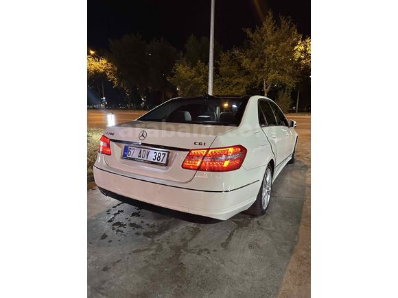 Sahibinden Mercedes - Benz E 200 CGI BlueEFFICIENCY Elegance 2012 Model 