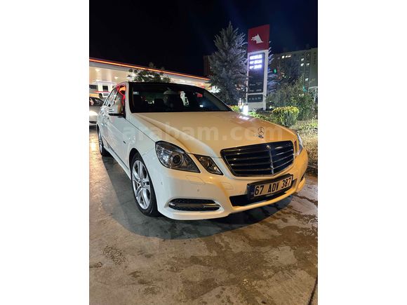 Sahibinden Mercedes - Benz E 200 CGI BlueEFFICIENCY Elegance 2012 Model 
