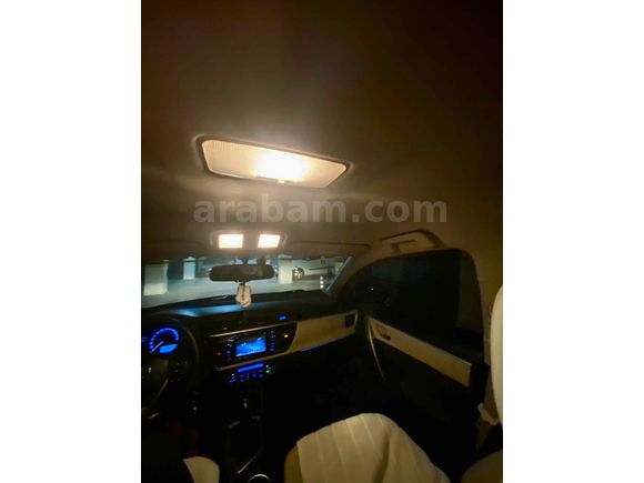 İlk Sahibinden Toyota Corolla 1.6 Advance 2014 Model 