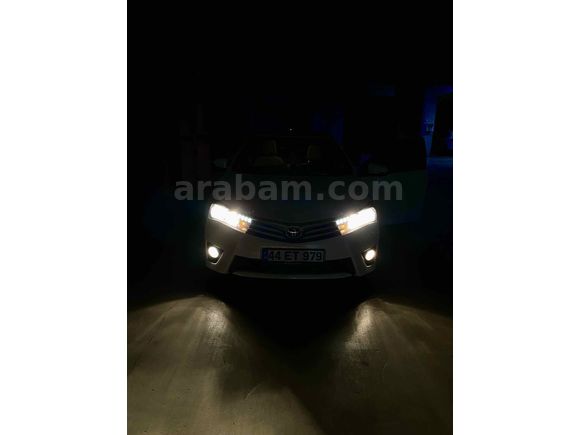 İlk Sahibinden Toyota Corolla 1.6 Advance 2014 Model 