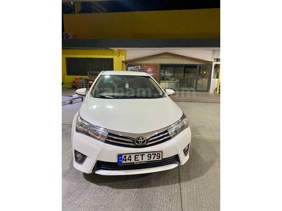 İlk Sahibinden Toyota Corolla 1.6 Advance 2014 Model 